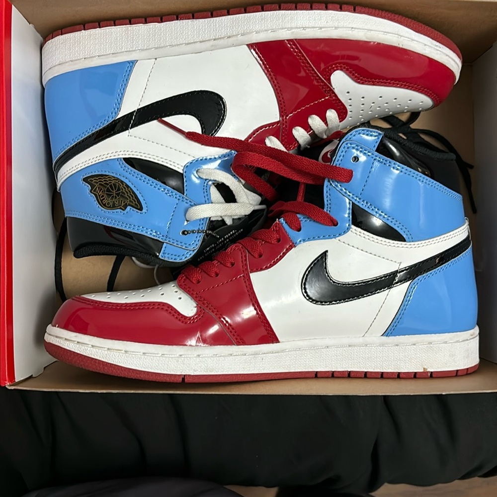 Air Jordan 1 fearless